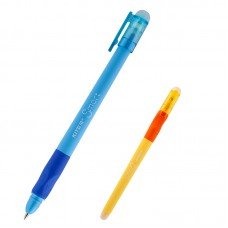 Ручка гелева Kite Smart K19-098-02 "пиши-стирай", синя