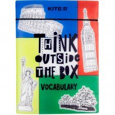Словник для запису іноземних слів Kite Flag K21-407-1, 60 аркушів