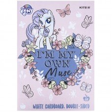 Картон білий Kite My Little Pony LP21-254, А4, 10 аркушів, папка