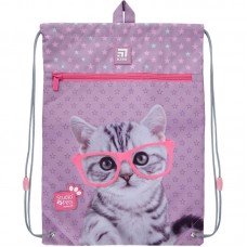 Сумка для взуття з кишенею Kite Education Studio Pets SP21-601M-1