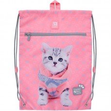 Сумка для взуття з кишенею Kite Education Studio Pets SP21-601M-2