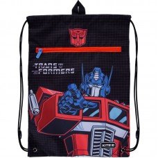 Сумка для взуття з кишенею Kite Education Transformers TF21-601M