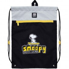 Сумка для взуття з кишенею Kite Education Snoopy SN21-601M-1