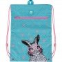 Сумка для взуття з кишенею Kite Education Cute Bunny K21-601M-1