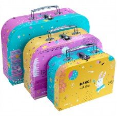 Набір валіз Kite Magic Bunny K21-189